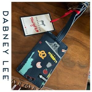 Dabney Lee Iconic New York Luggage Tag